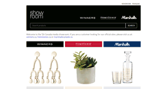 Desktop Screenshot of onlineshowroom.ca